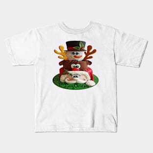 Christmas Cake Kids T-Shirt